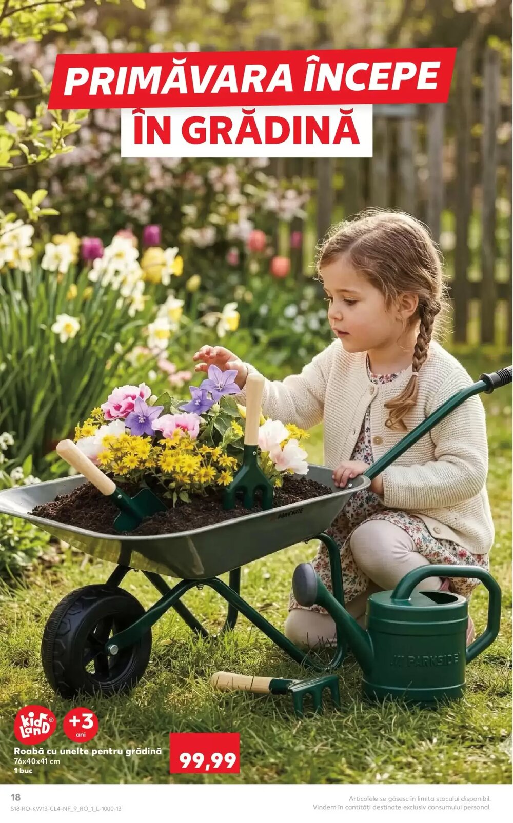 Catalogul cu oferte Kaufland valabil de la 25.03.2026 - Pagina 18.