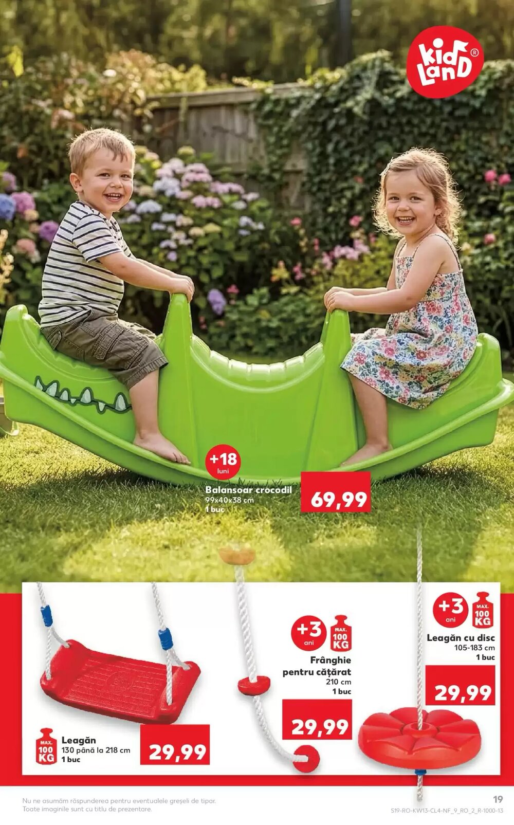 Catalogul cu oferte Kaufland valabil de la 25.03.2026 - Pagina 19.