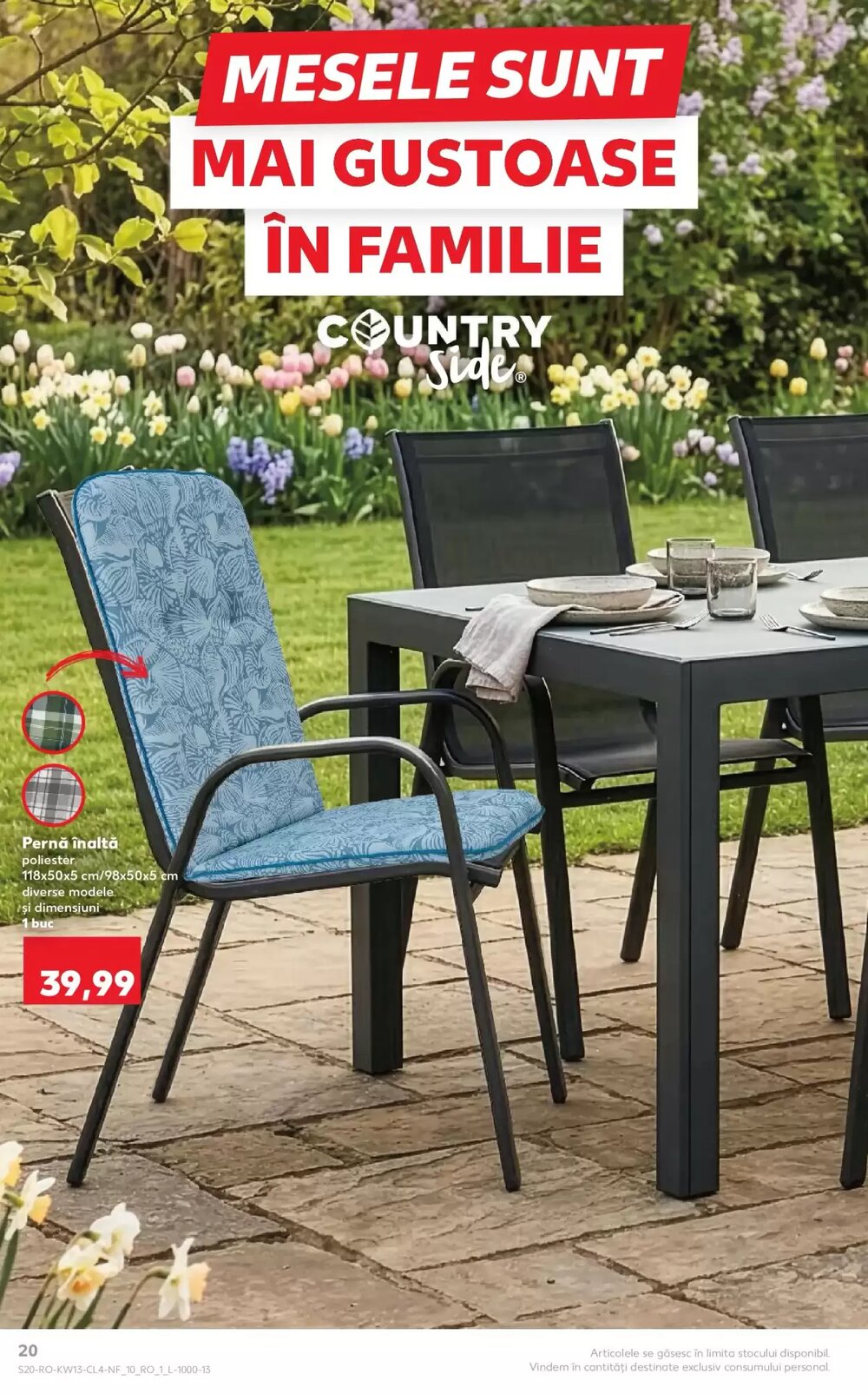 Catalogul cu oferte Kaufland valabil de la 25.03.2026 - Pagina 20.