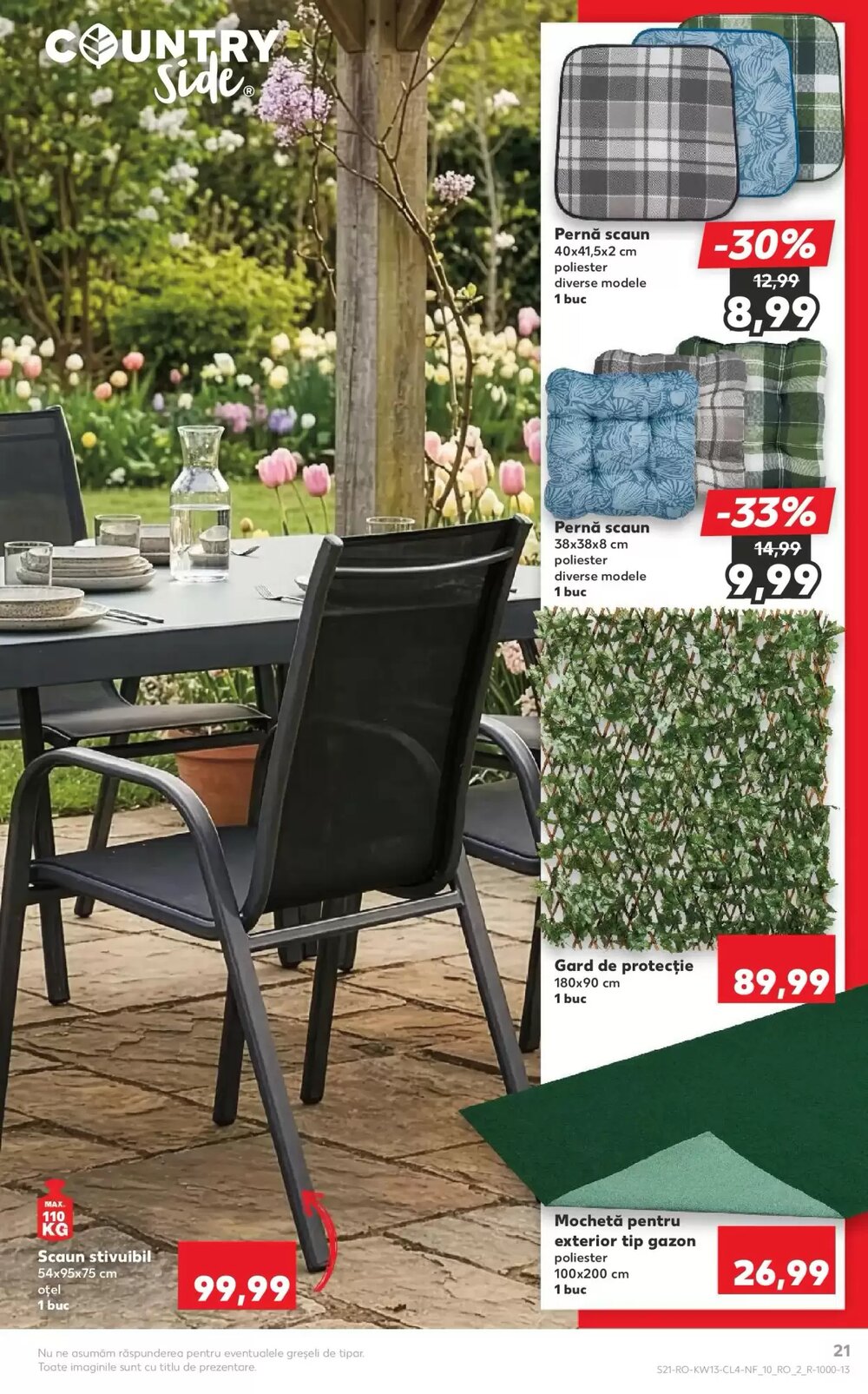 Catalogul cu oferte Kaufland valabil de la 25.03.2026 - Pagina 21.