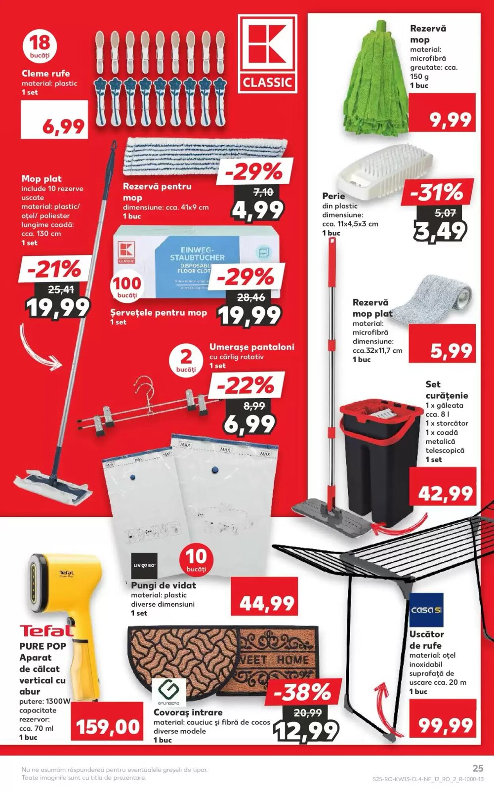Catalogul cu oferte Kaufland valabil de la 25.03.2026 - Pagina 25.