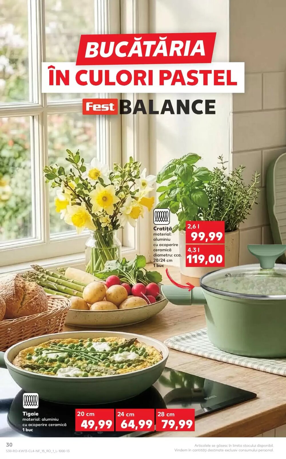 Catalogul cu oferte Kaufland valabil de la 25.03.2026 - Pagina 30.