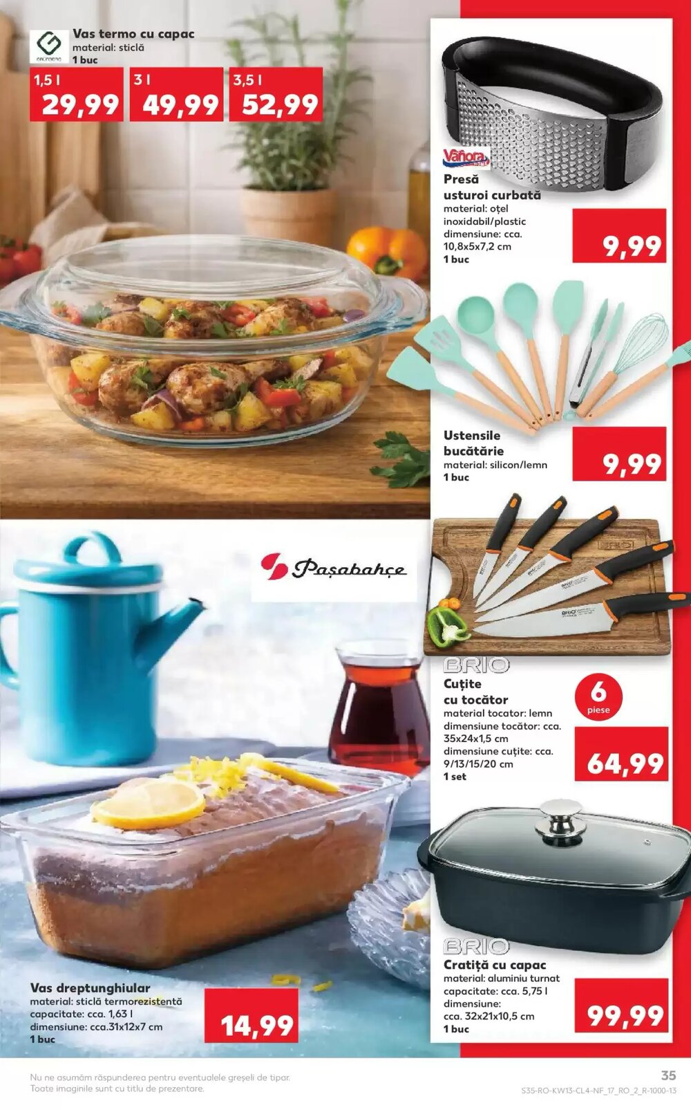 Catalogul cu oferte Kaufland valabil de la 25.03.2026 - Pagina 35.