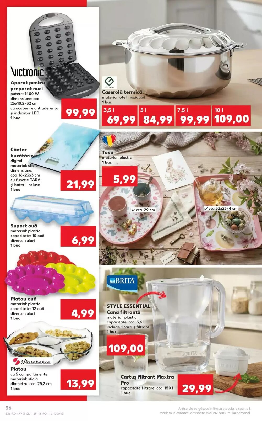 Catalogul cu oferte Kaufland valabil de la 25.03.2026 - Pagina 36.