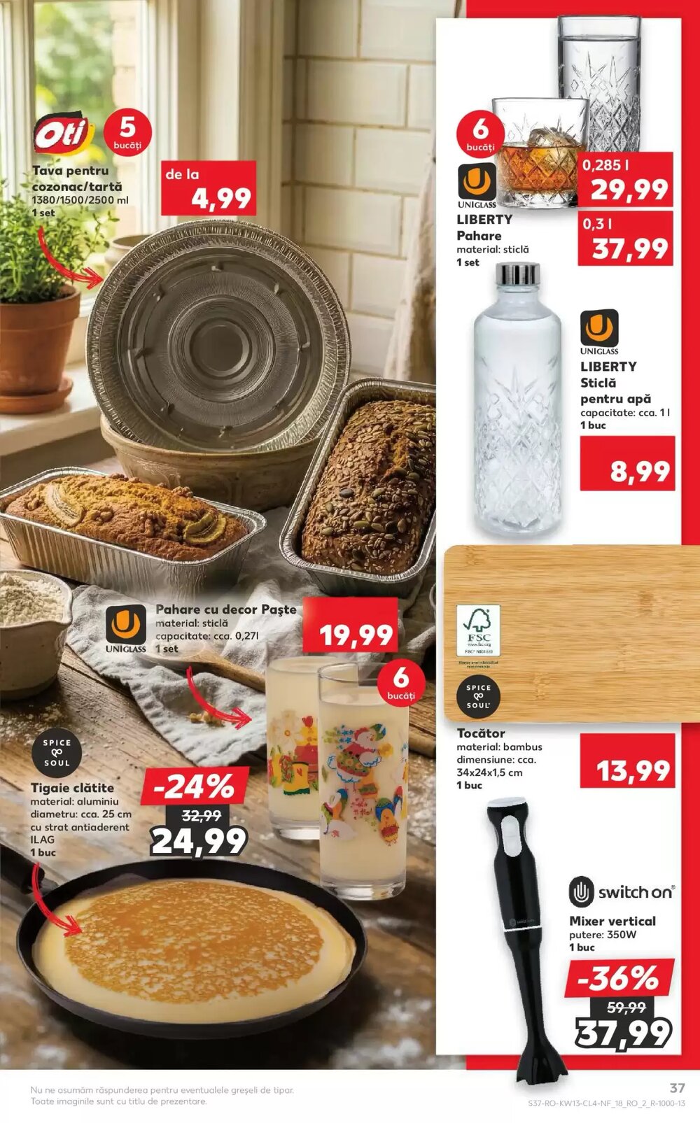 Catalogul cu oferte Kaufland valabil de la 25.03.2026 - Pagina 37.