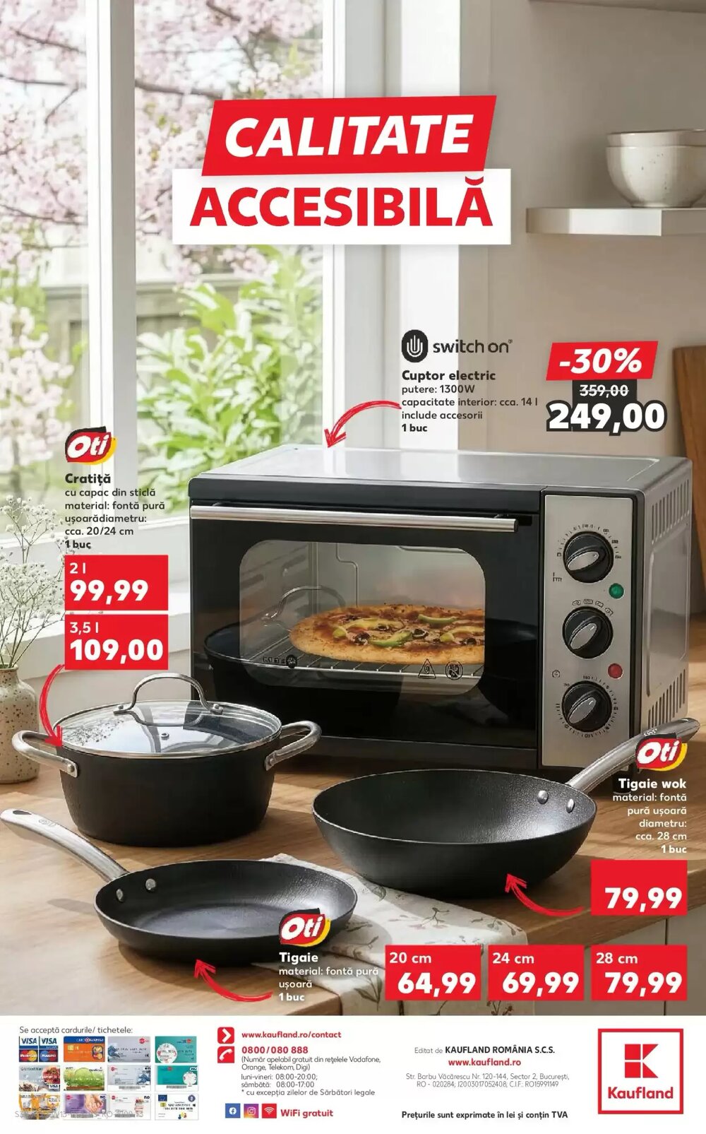 Catalogul cu oferte Kaufland valabil de la 25.03.2026 - Pagina 38.