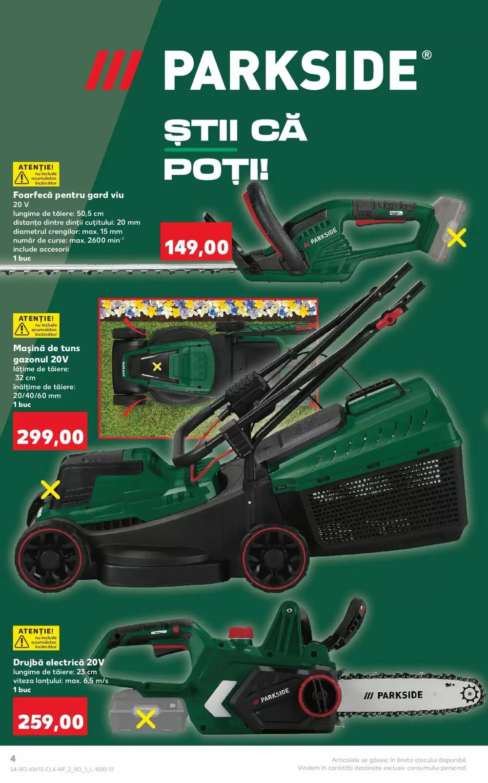 Catalogul cu oferte Kaufland valabil de la 25.03.2026 - Pagina 4.