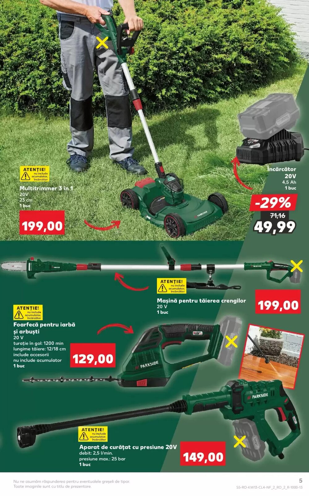 Catalogul cu oferte Kaufland valabil de la 25.03.2026 - Pagina 5.