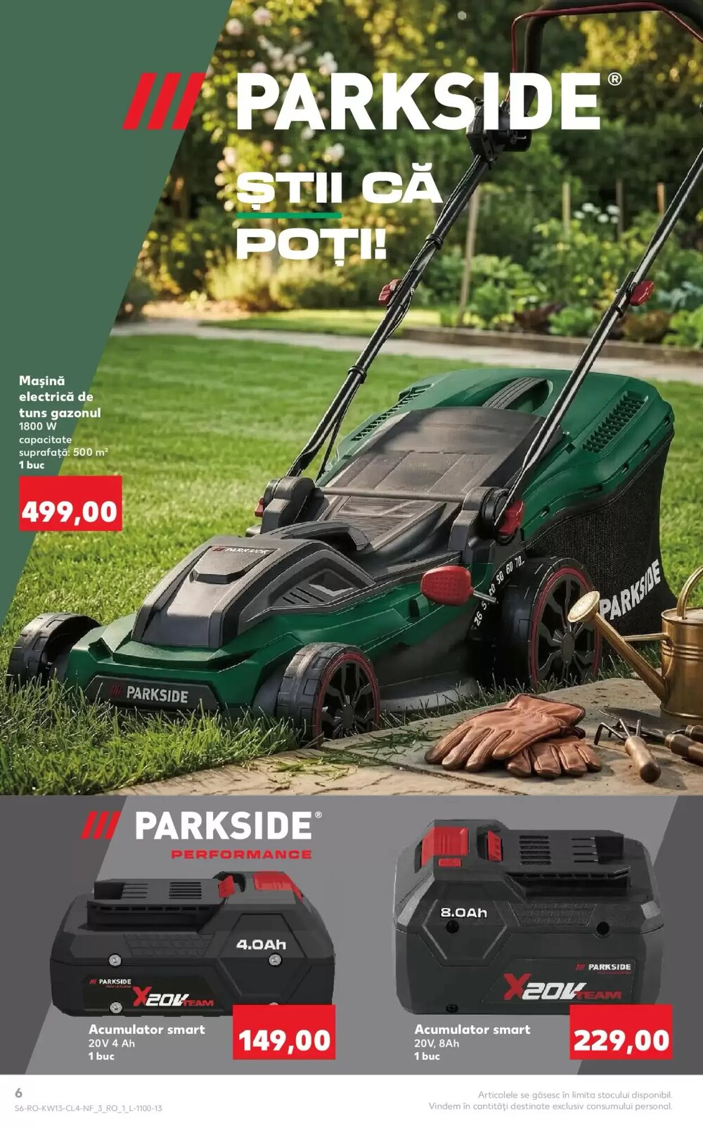 Catalogul cu oferte Kaufland valabil de la 25.03.2026 - Pagina 6.