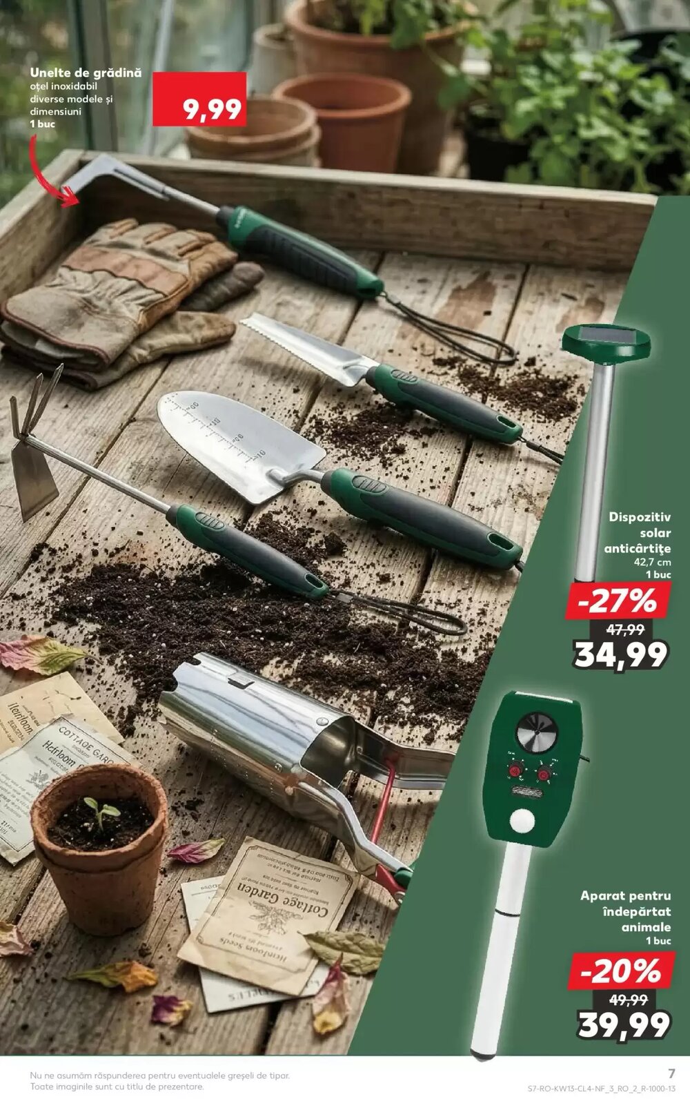 Catalogul cu oferte Kaufland valabil de la 25.03.2026 - Pagina 7.