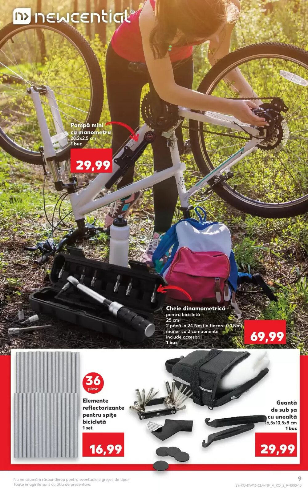 Catalogul cu oferte Kaufland valabil de la 25.03.2026 - Pagina 9.