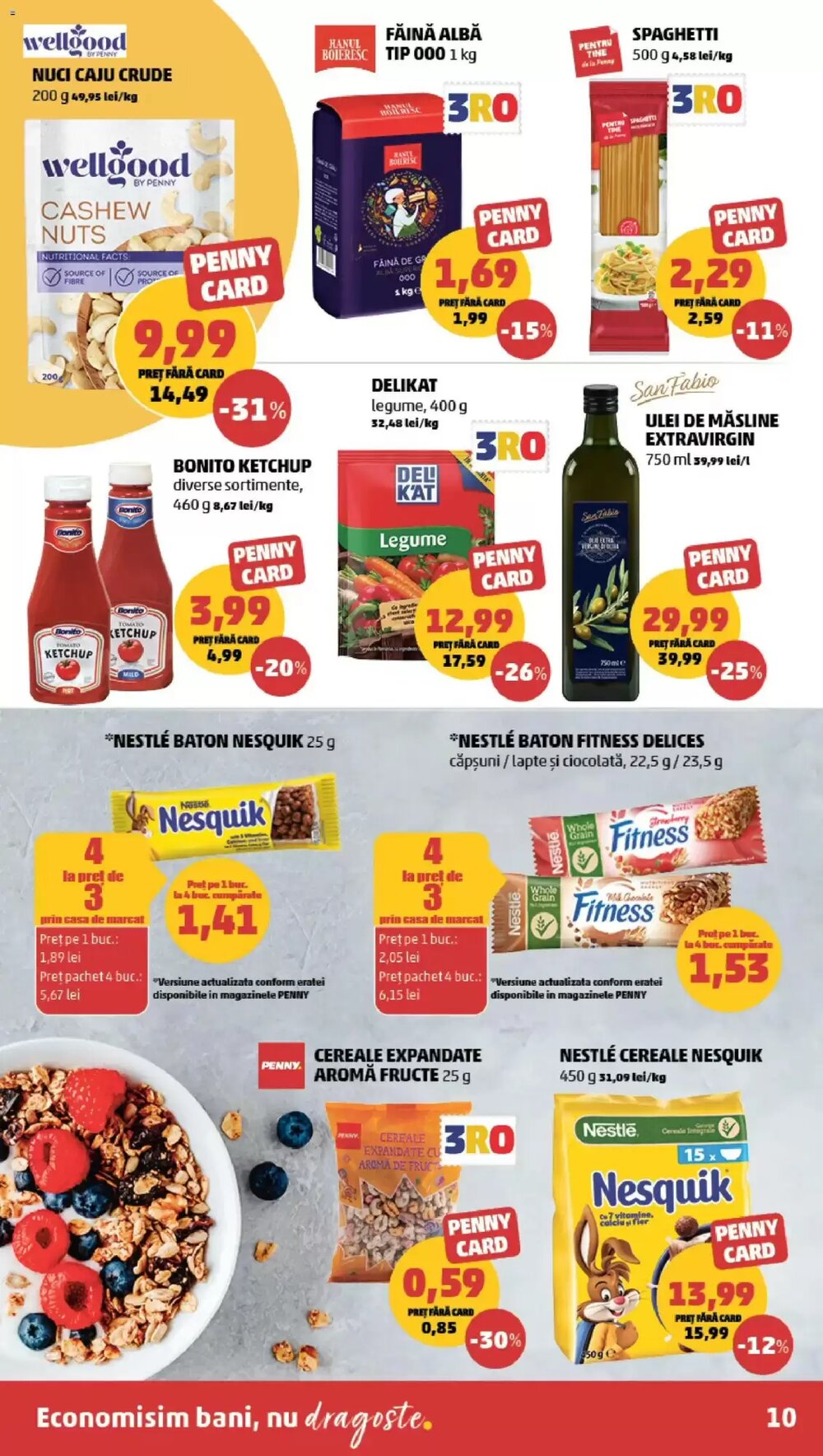 Catalogul cu oferte Penny valabil de la 25.03.2026 - Pagina 10.