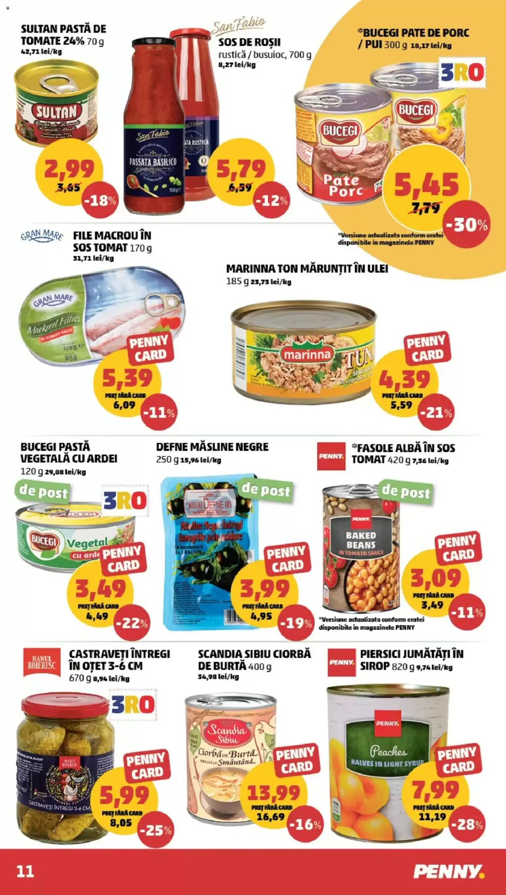 Catalogul cu oferte Penny valabil de la 25.03.2026 - Pagina 11.
