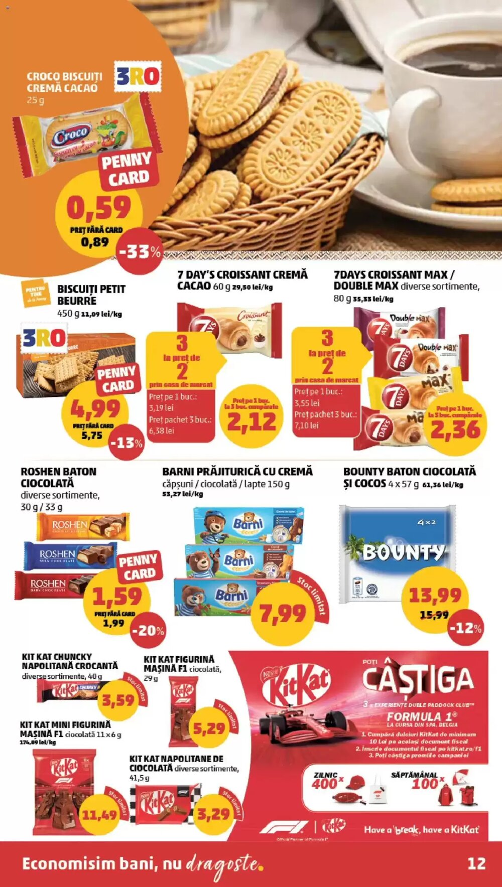 Catalogul cu oferte Penny valabil de la 25.03.2026 - Pagina 12.