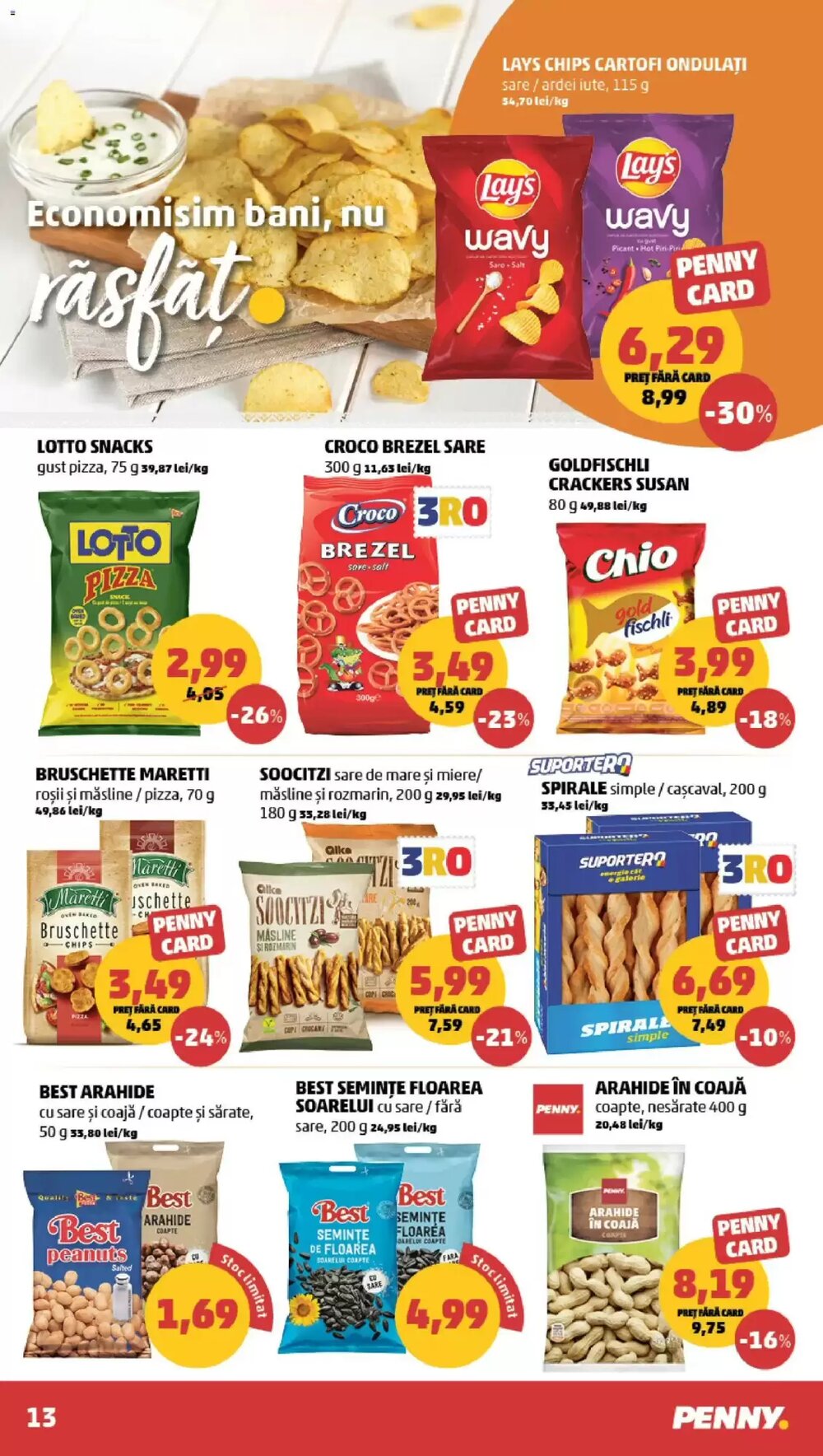 Catalogul cu oferte Penny valabil de la 25.03.2026 - Pagina 13.