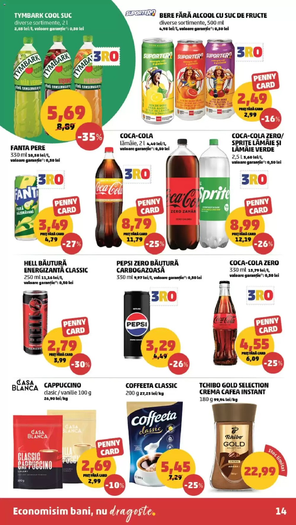 Catalogul cu oferte Penny valabil de la 25.03.2026 - Pagina 14.