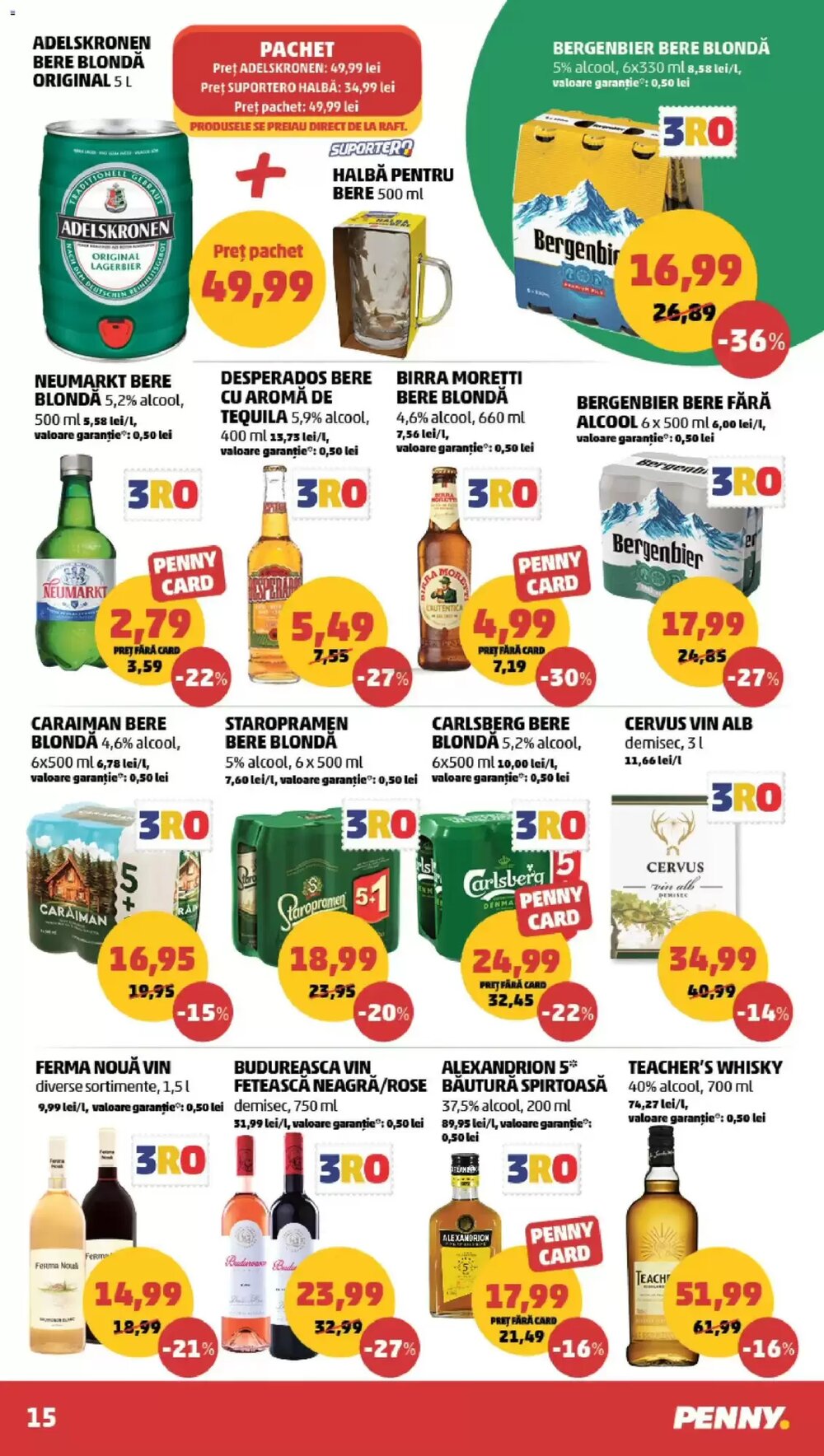 Catalogul cu oferte Penny valabil de la 25.03.2026 - Pagina 15.