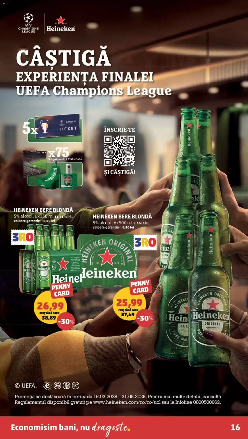 Catalogul cu oferte Penny valabil de la 25.03.2026 - Pagina 16.