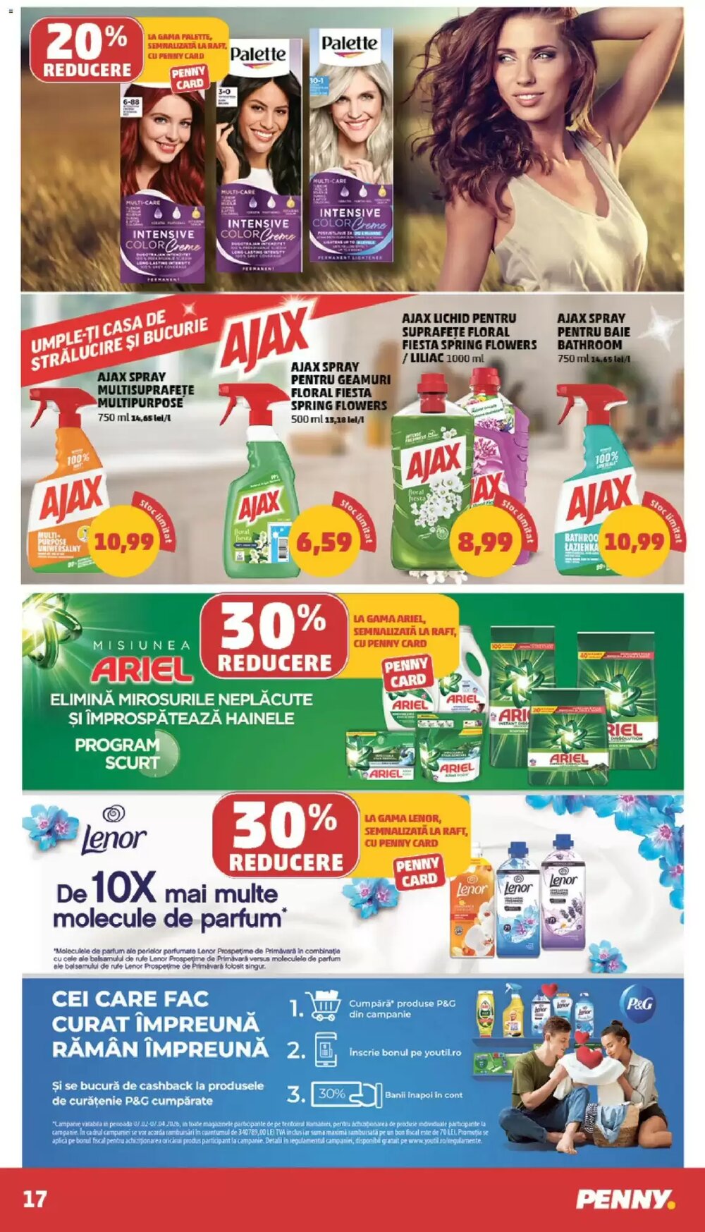 Catalogul cu oferte Penny valabil de la 25.03.2026 - Pagina 17.