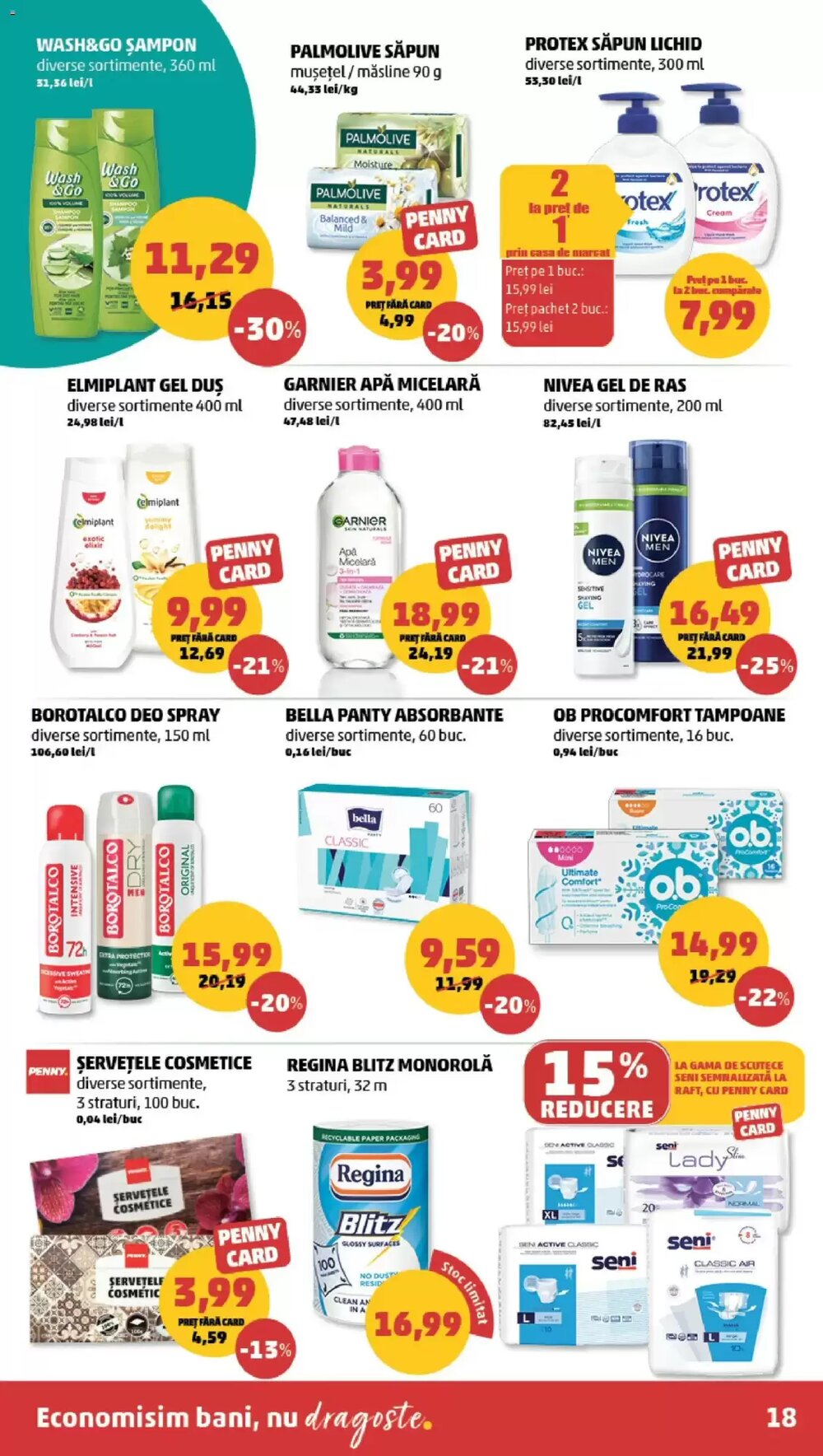 Catalogul cu oferte Penny valabil de la 25.03.2026 - Pagina 18.