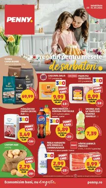 Catalogul cu oferte Penny valabil de la 25.03.2026