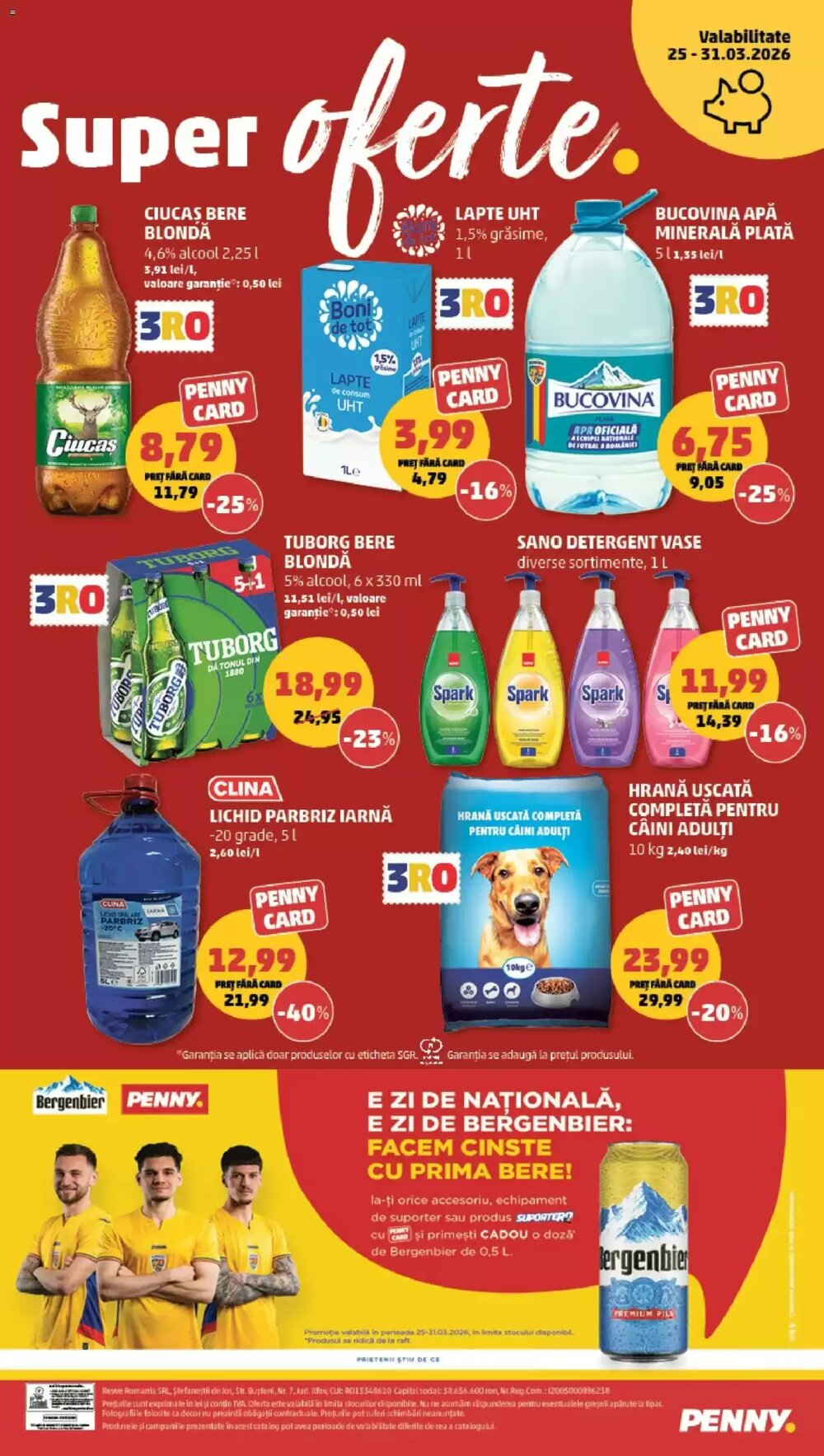 Catalogul cu oferte Penny valabil de la 25.03.2026 - Pagina 20.