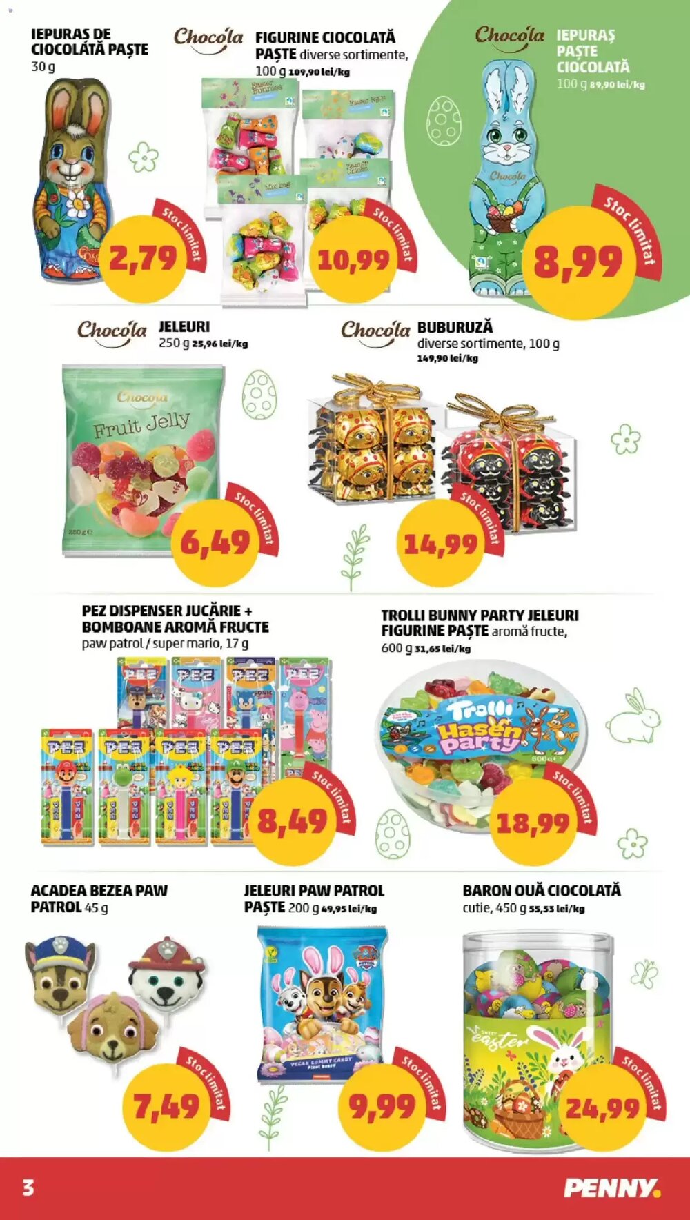 Catalogul cu oferte Penny valabil de la 25.03.2026 - Pagina 3.