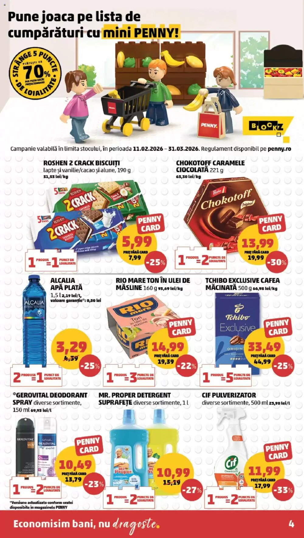 Catalogul cu oferte Penny valabil de la 25.03.2026 - Pagina 4.