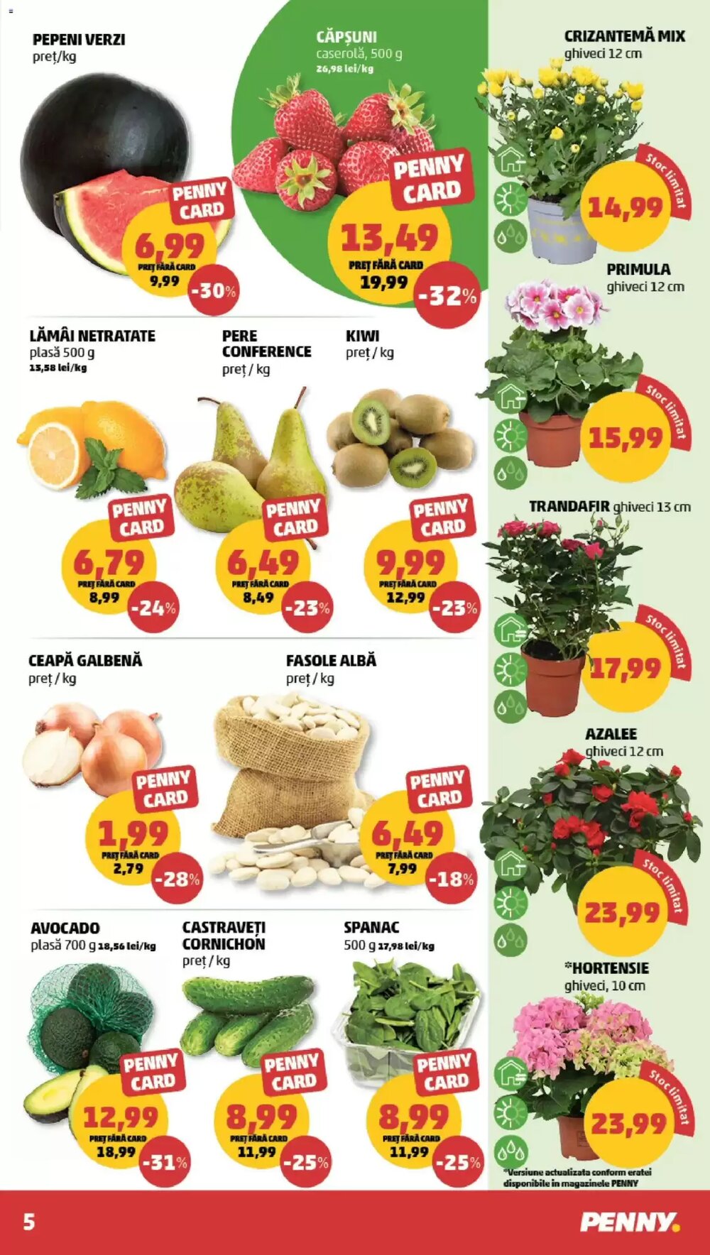 Catalogul cu oferte Penny valabil de la 25.03.2026 - Pagina 5.