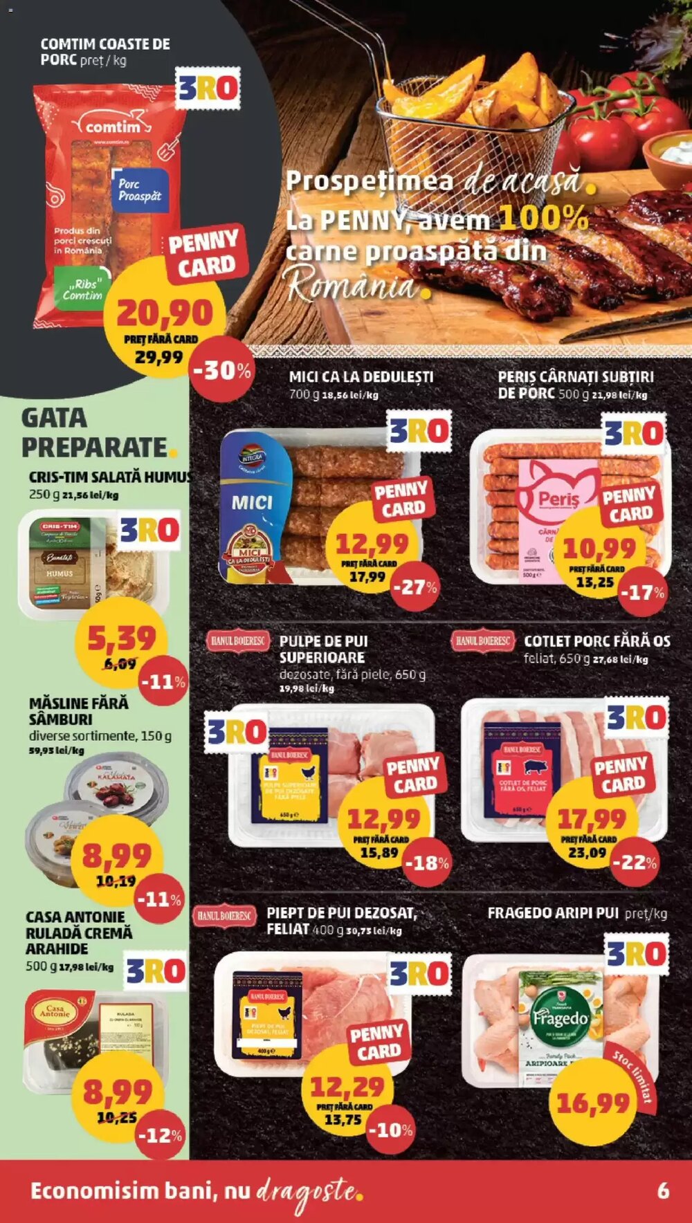 Catalogul cu oferte Penny valabil de la 25.03.2026 - Pagina 6.
