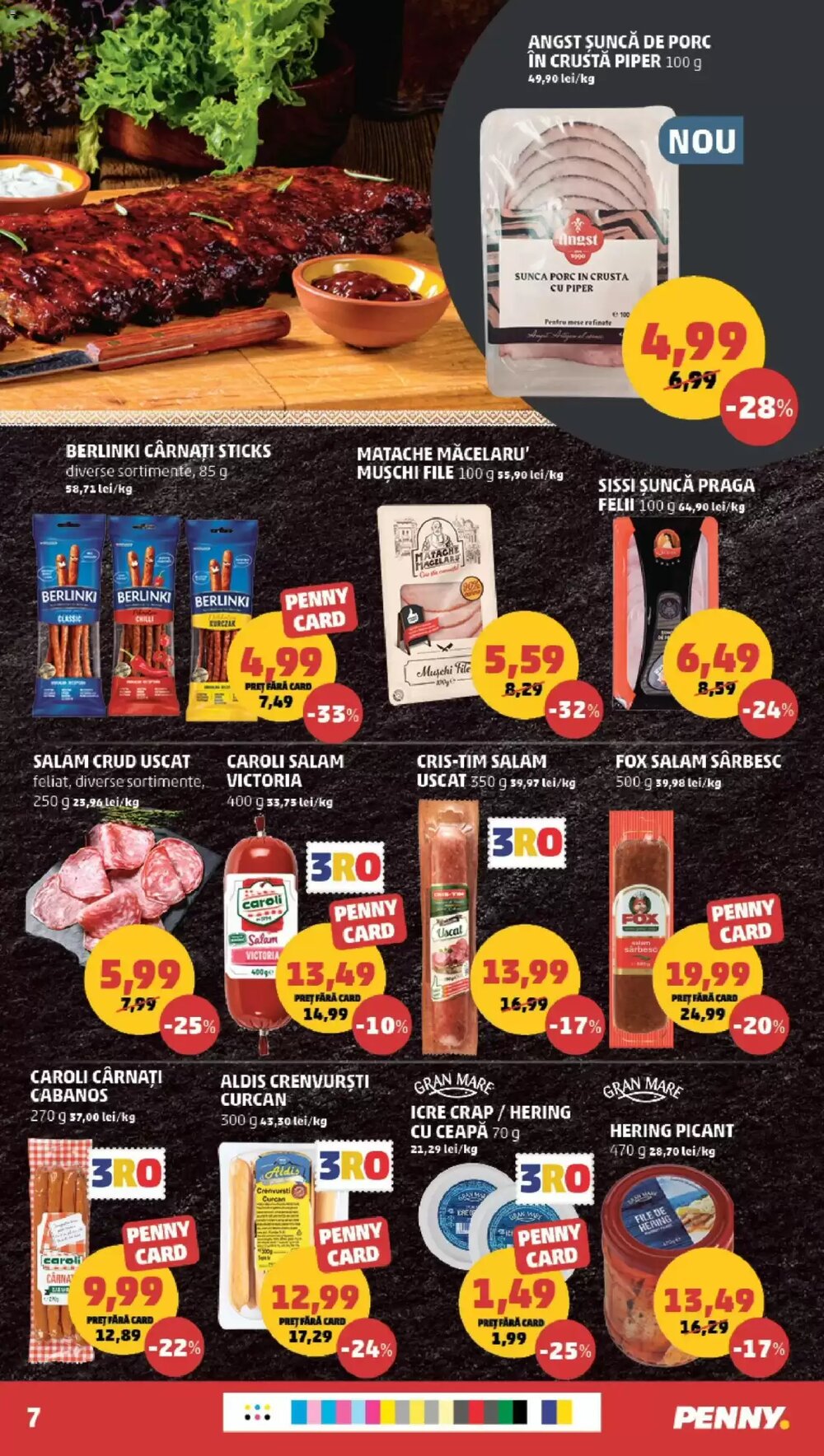 Catalogul cu oferte Penny valabil de la 25.03.2026 - Pagina 7.