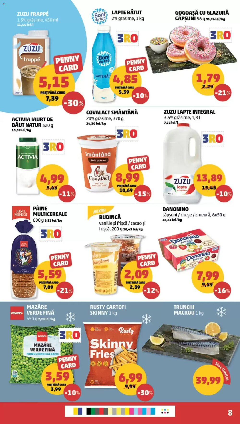Catalogul cu oferte Penny valabil de la 25.03.2026 - Pagina 8.