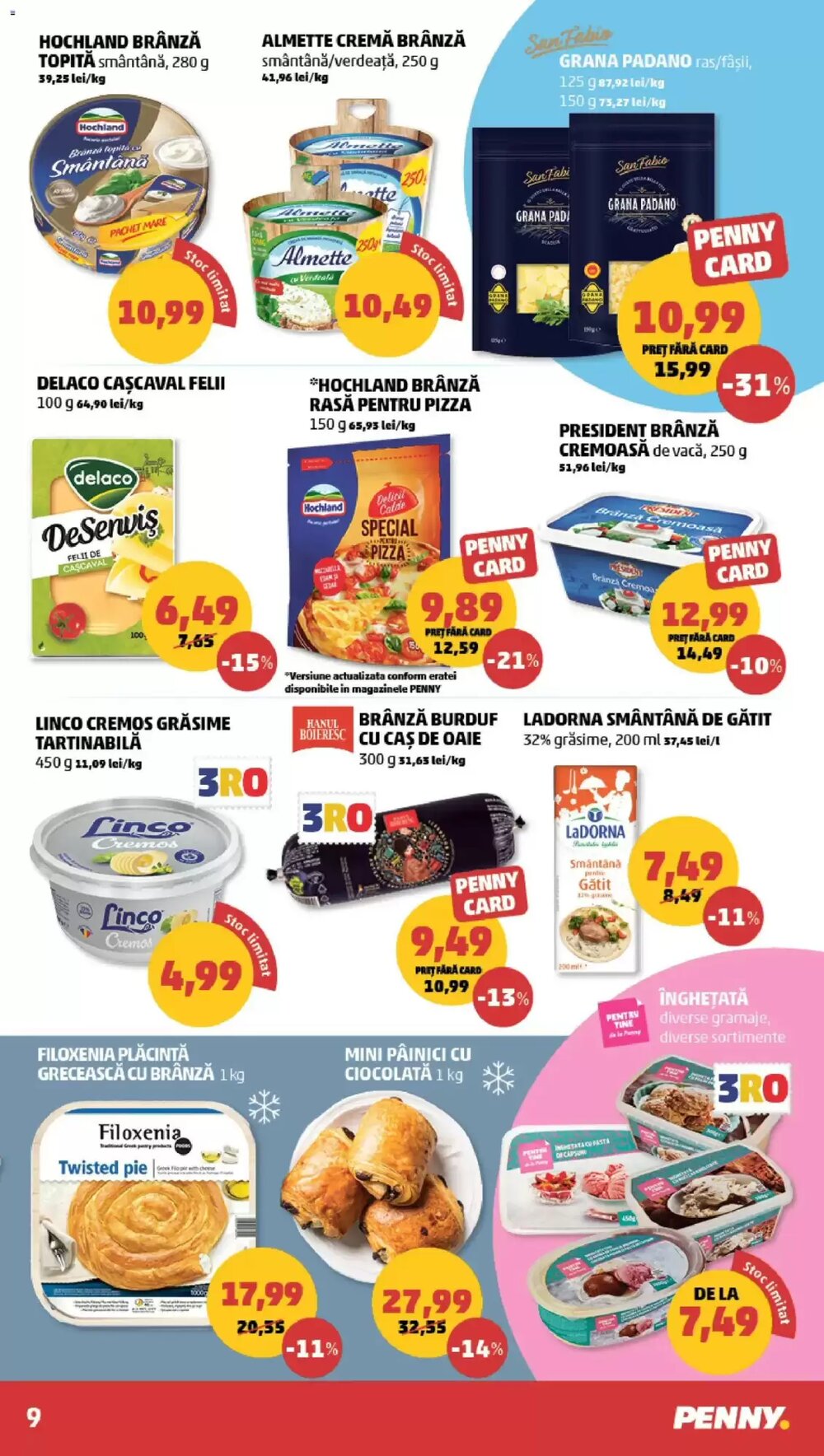 Catalogul cu oferte Penny valabil de la 25.03.2026 - Pagina 9.
