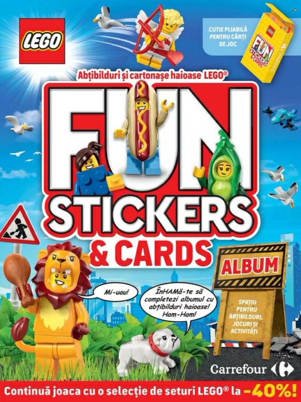 Catalogul cu oferte Carrefour valabil de la 25.03.2026 - Pagina 1.