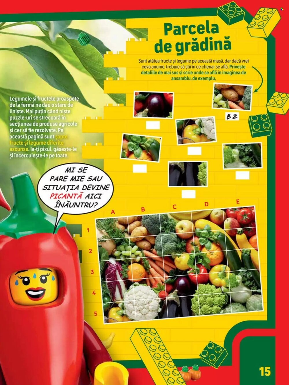 Catalogul cu oferte Carrefour valabil de la 25.03.2026 - Pagina 15.