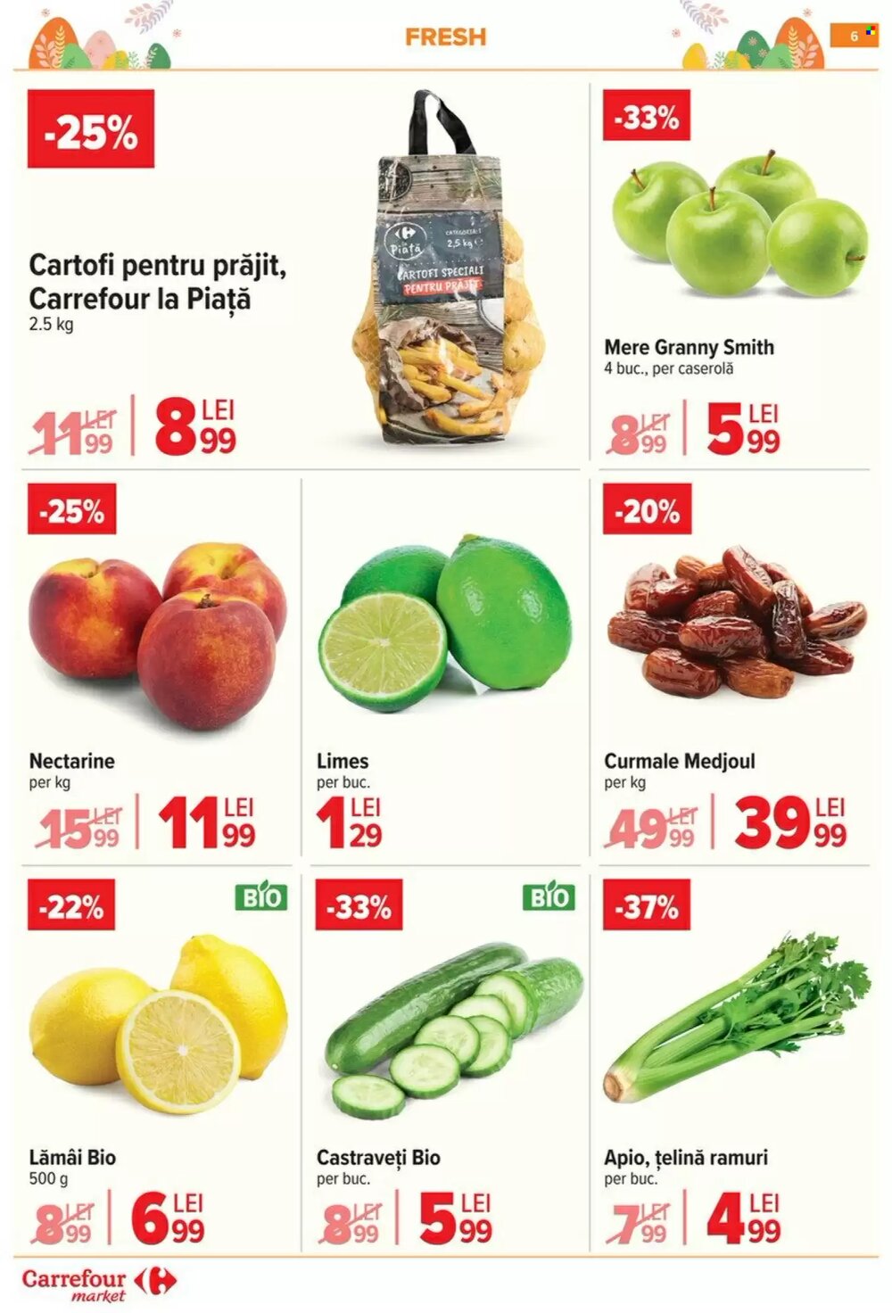 Catalogul cu oferte Carrefour Market valabil de la 25.03.2026 - Pagina 10.