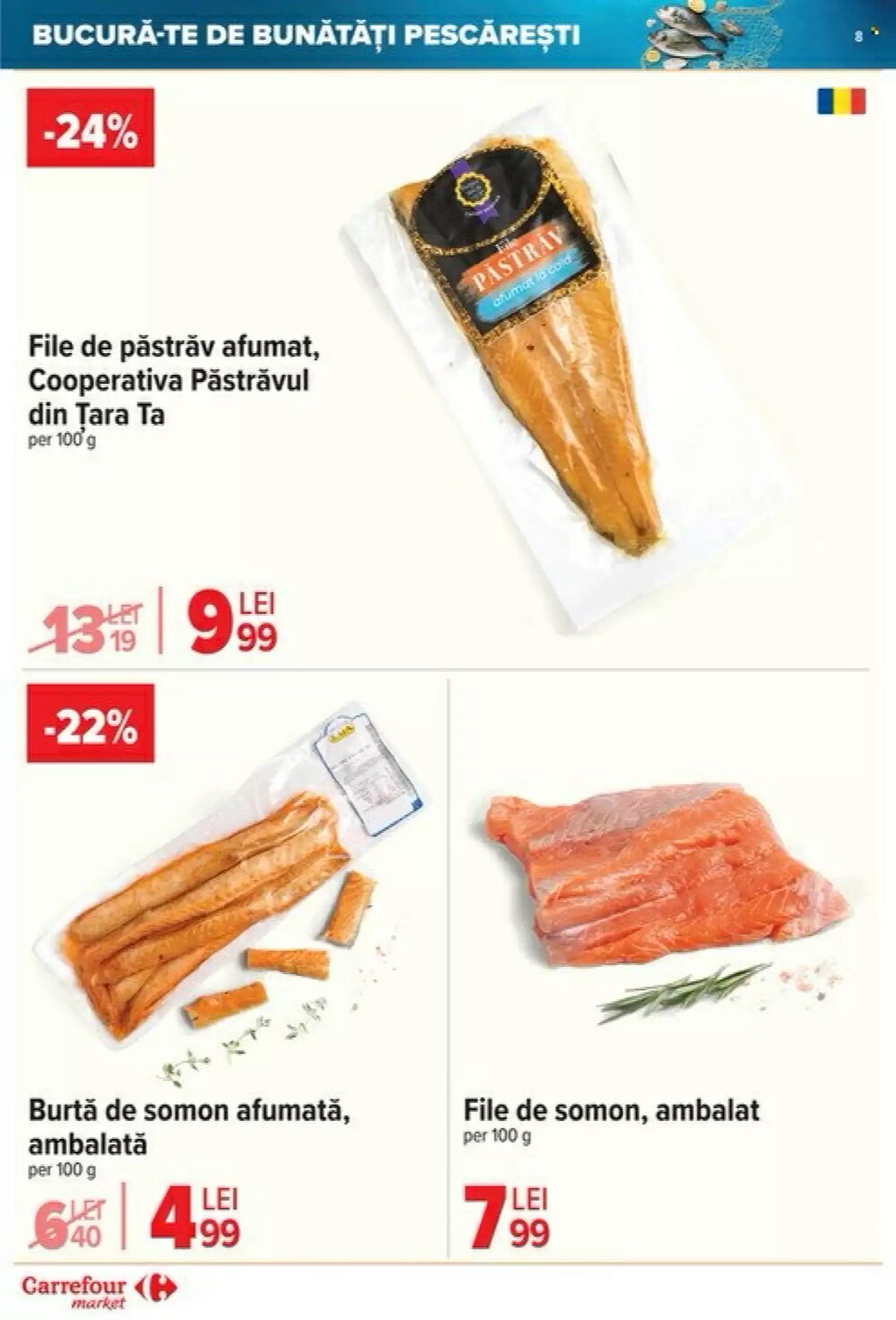 Catalogul cu oferte Carrefour Market valabil de la 25.03.2026 - Pagina 12.