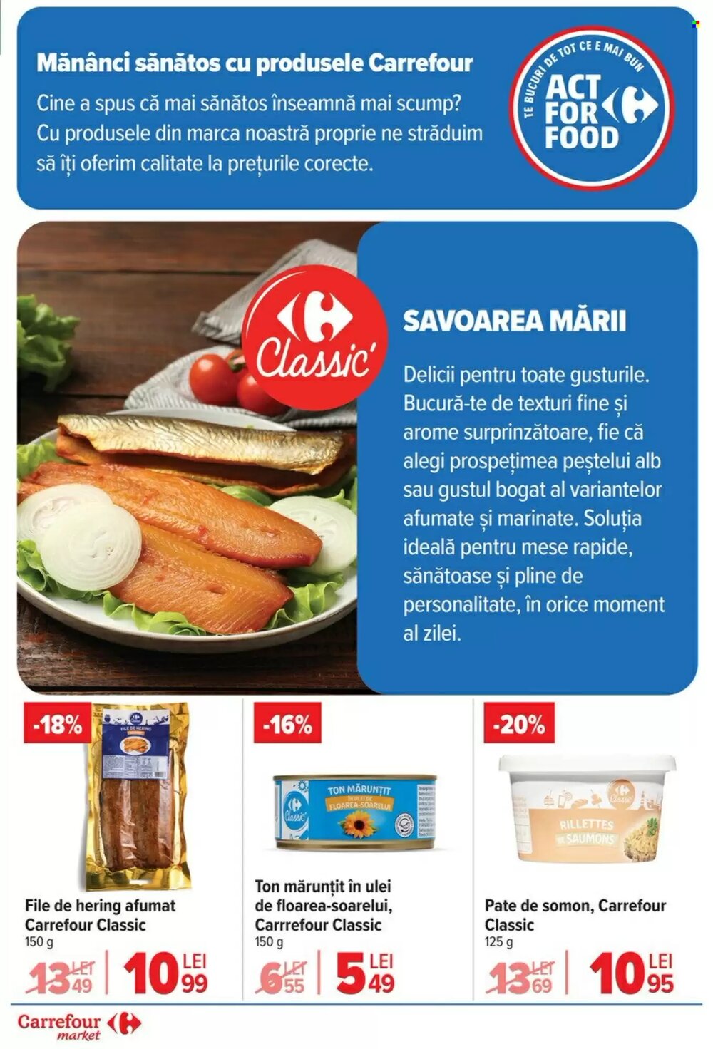 Catalogul cu oferte Carrefour Market valabil de la 25.03.2026 - Pagina 13.