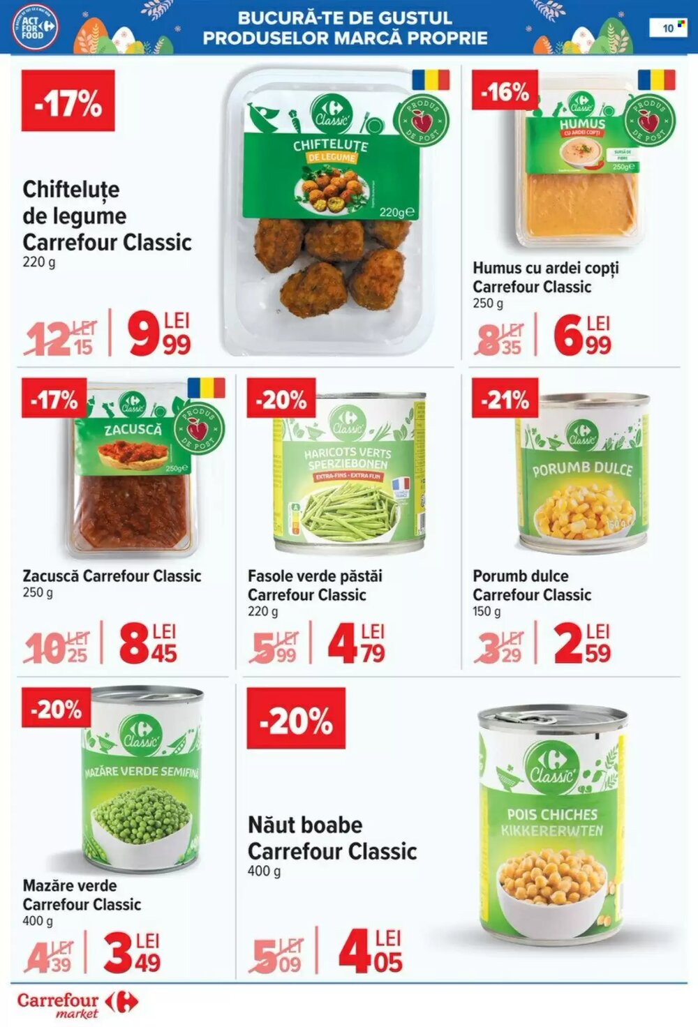 Catalogul cu oferte Carrefour Market valabil de la 25.03.2026 - Pagina 14.