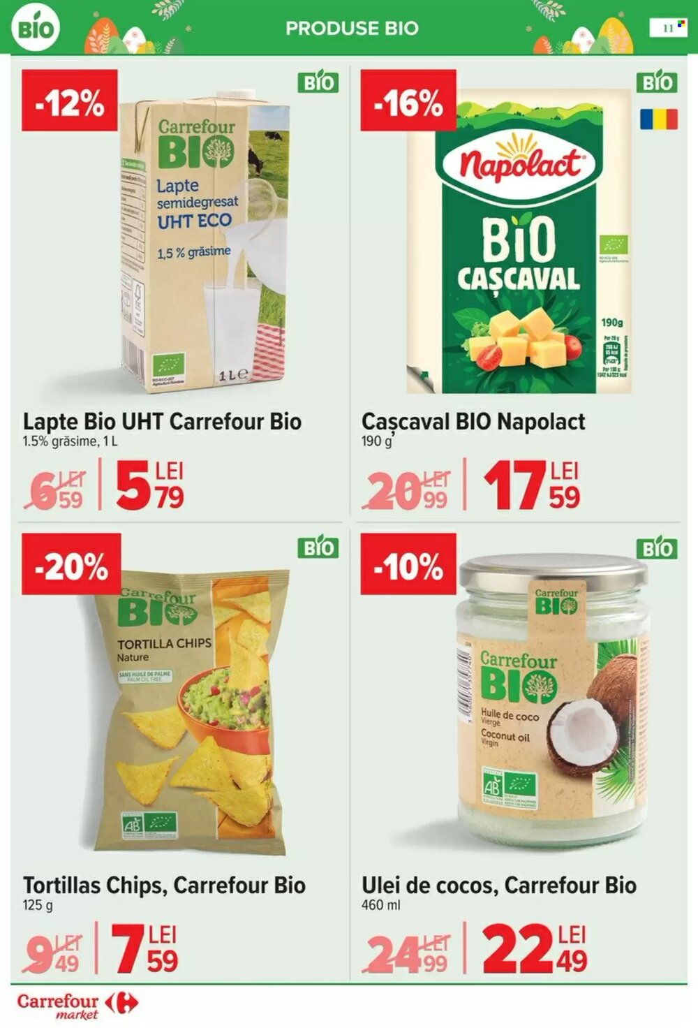 Catalogul cu oferte Carrefour Market valabil de la 25.03.2026 - Pagina 15.