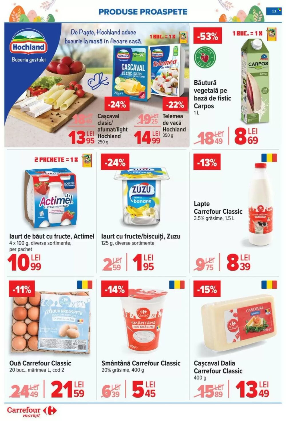 Catalogul cu oferte Carrefour Market valabil de la 25.03.2026 - Pagina 17.