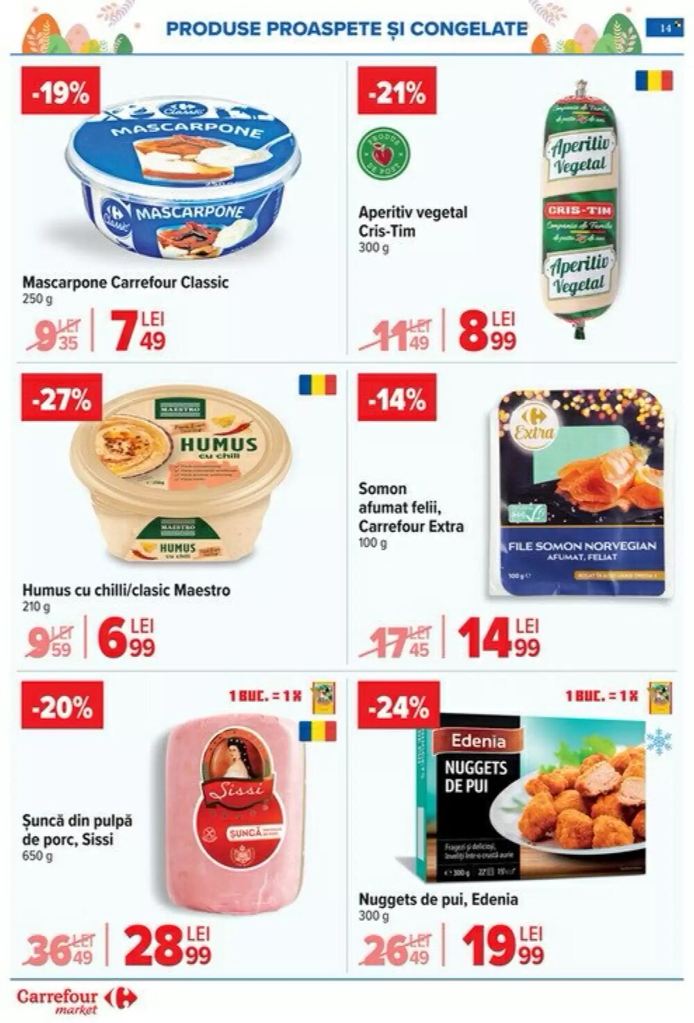 Catalogul cu oferte Carrefour Market valabil de la 25.03.2026 - Pagina 18.