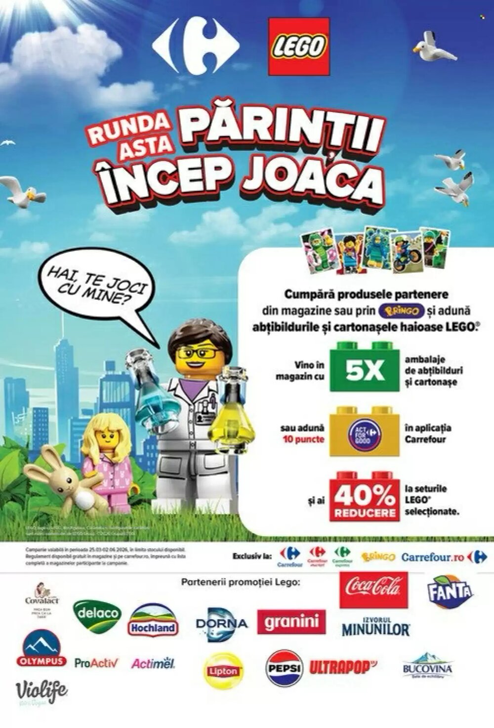 Catalogul cu oferte Carrefour Market valabil de la 25.03.2026 - Pagina 2.