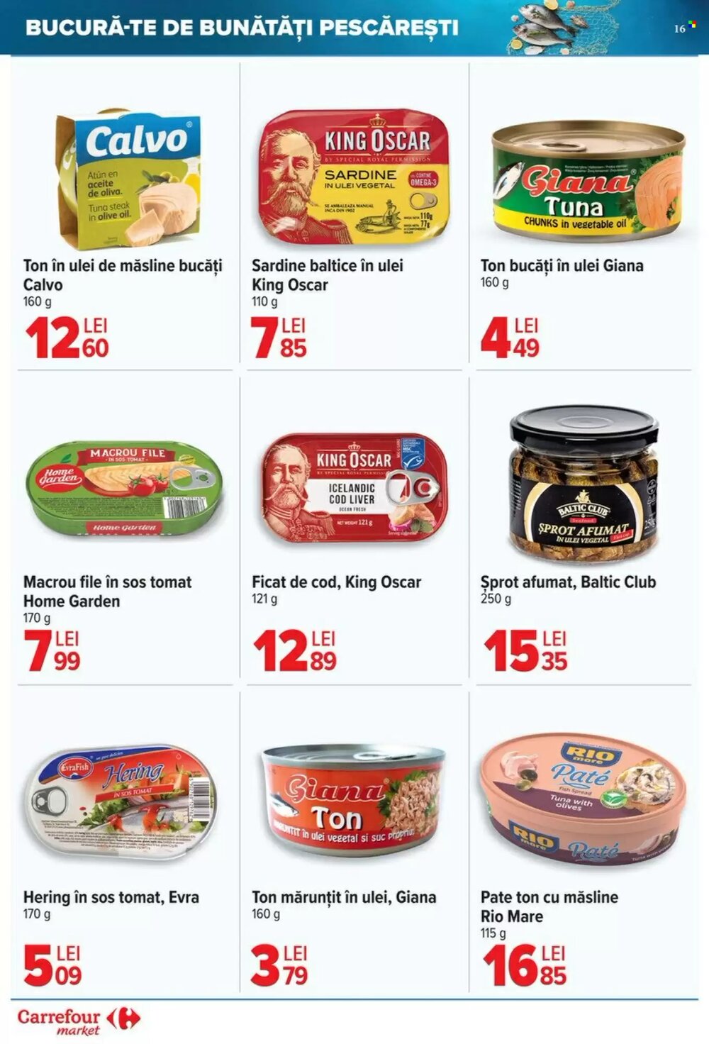 Catalogul cu oferte Carrefour Market valabil de la 25.03.2026 - Pagina 20.