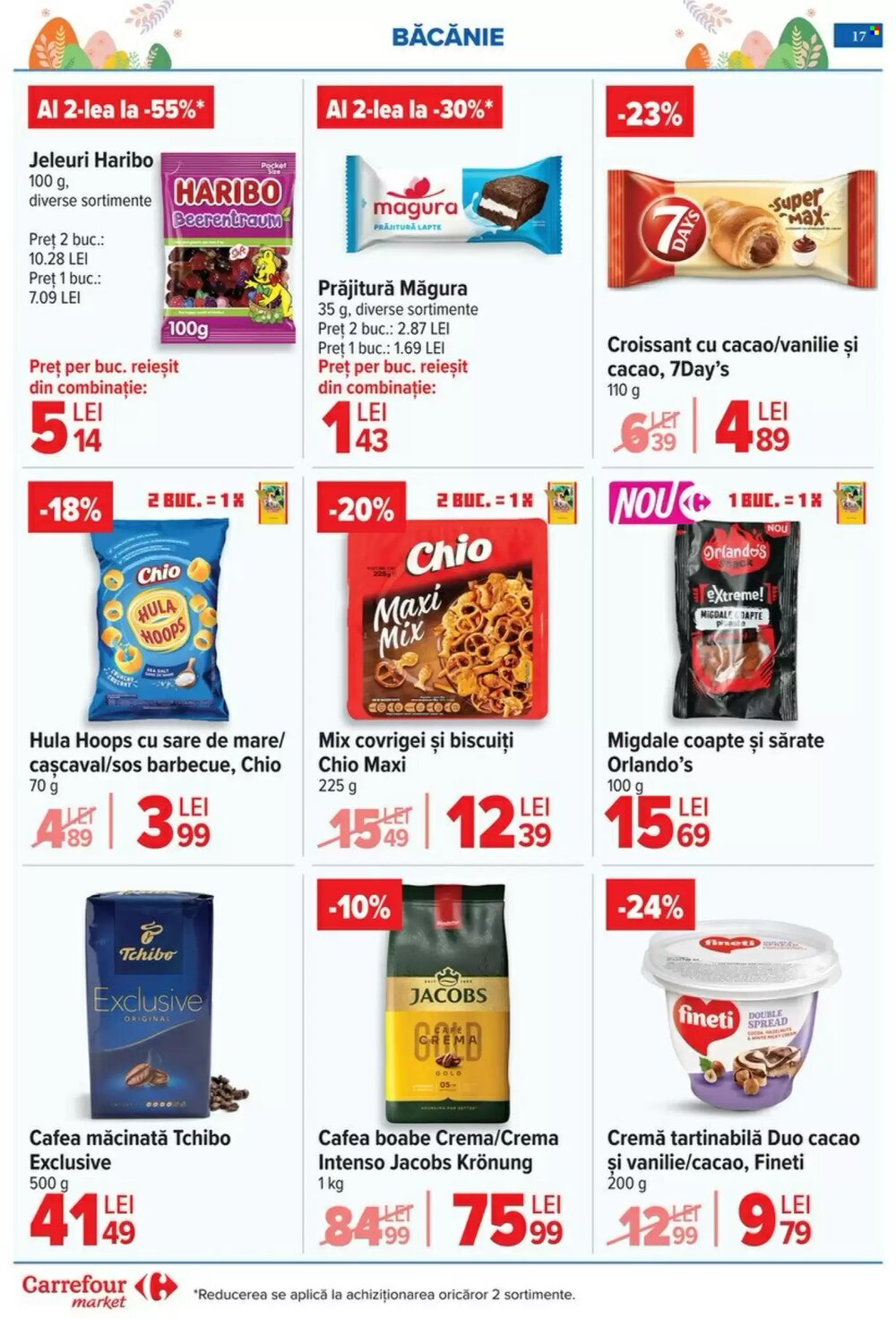 Catalogul cu oferte Carrefour Market valabil de la 25.03.2026 - Pagina 21.