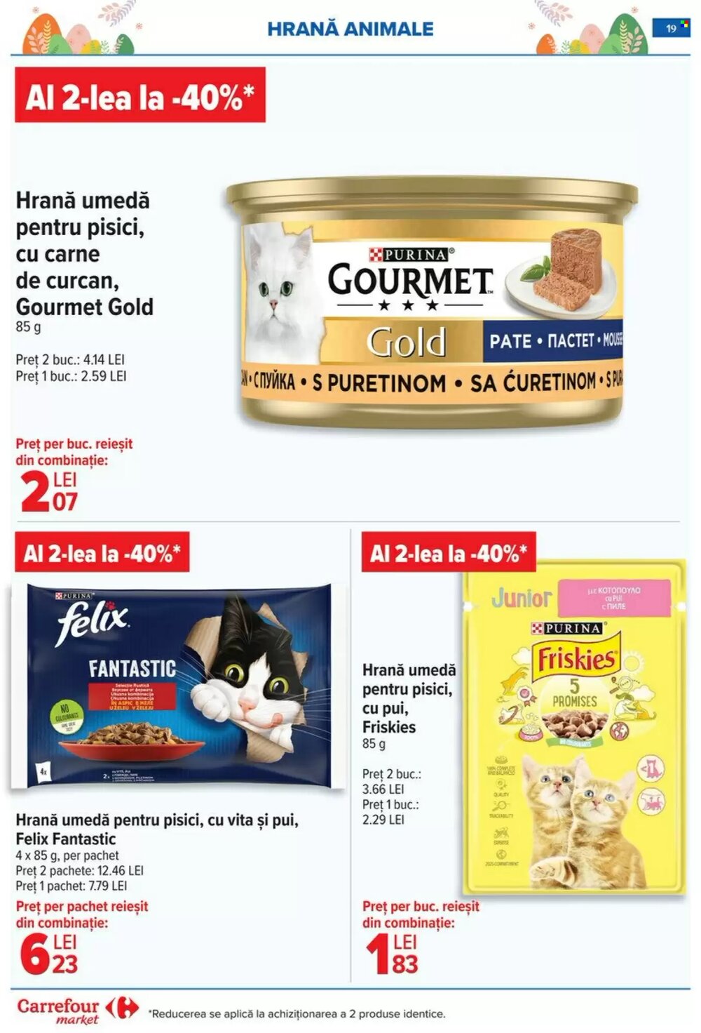Catalogul cu oferte Carrefour Market valabil de la 25.03.2026 - Pagina 23.