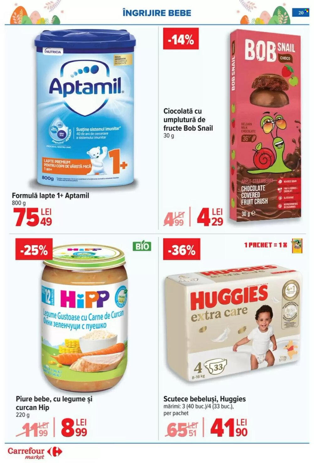 Catalogul cu oferte Carrefour Market valabil de la 25.03.2026 - Pagina 24.