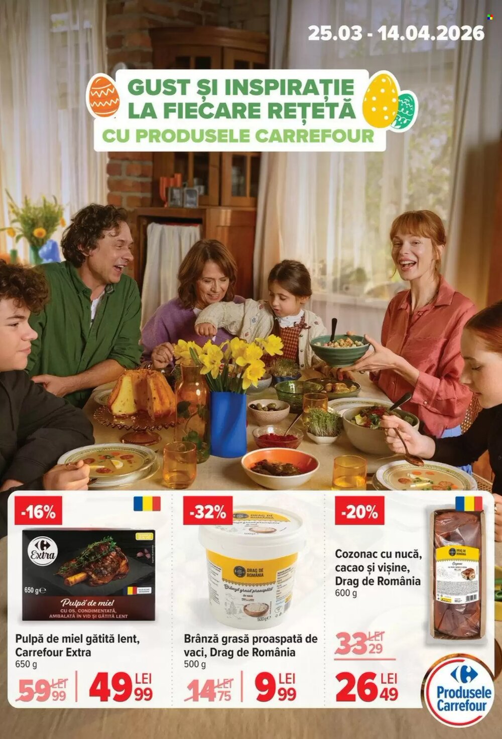 Catalogul cu oferte Carrefour Market valabil de la 25.03.2026 - Pagina 25.
