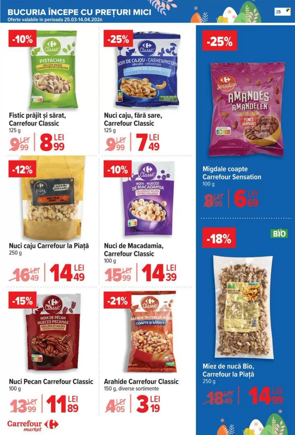Catalogul cu oferte Carrefour Market valabil de la 25.03.2026 - Pagina 29.