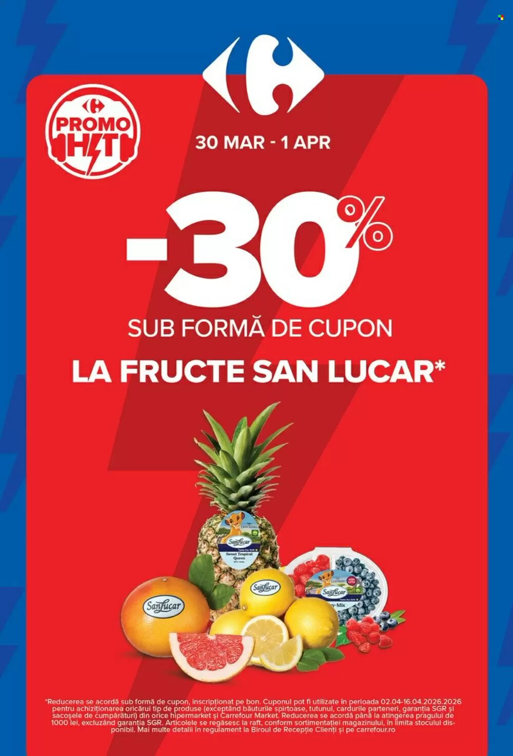 Catalogul cu oferte Carrefour Market valabil de la 25.03.2026 - Pagina 3.